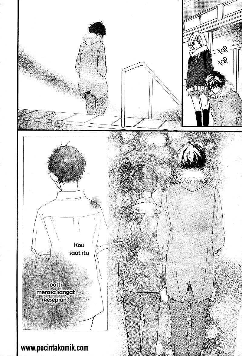 Ao Haru Ride Bab 39 halaman 33