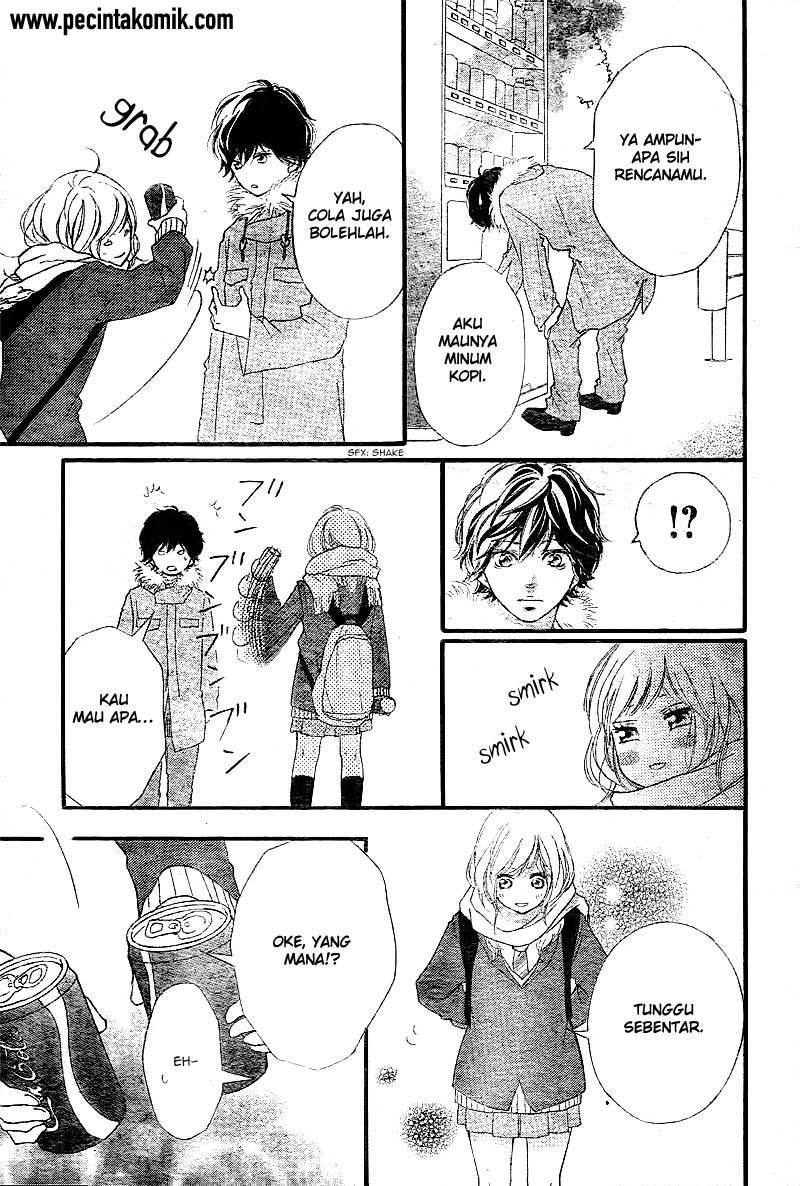 Ao Haru Ride Bab 39 halaman 36