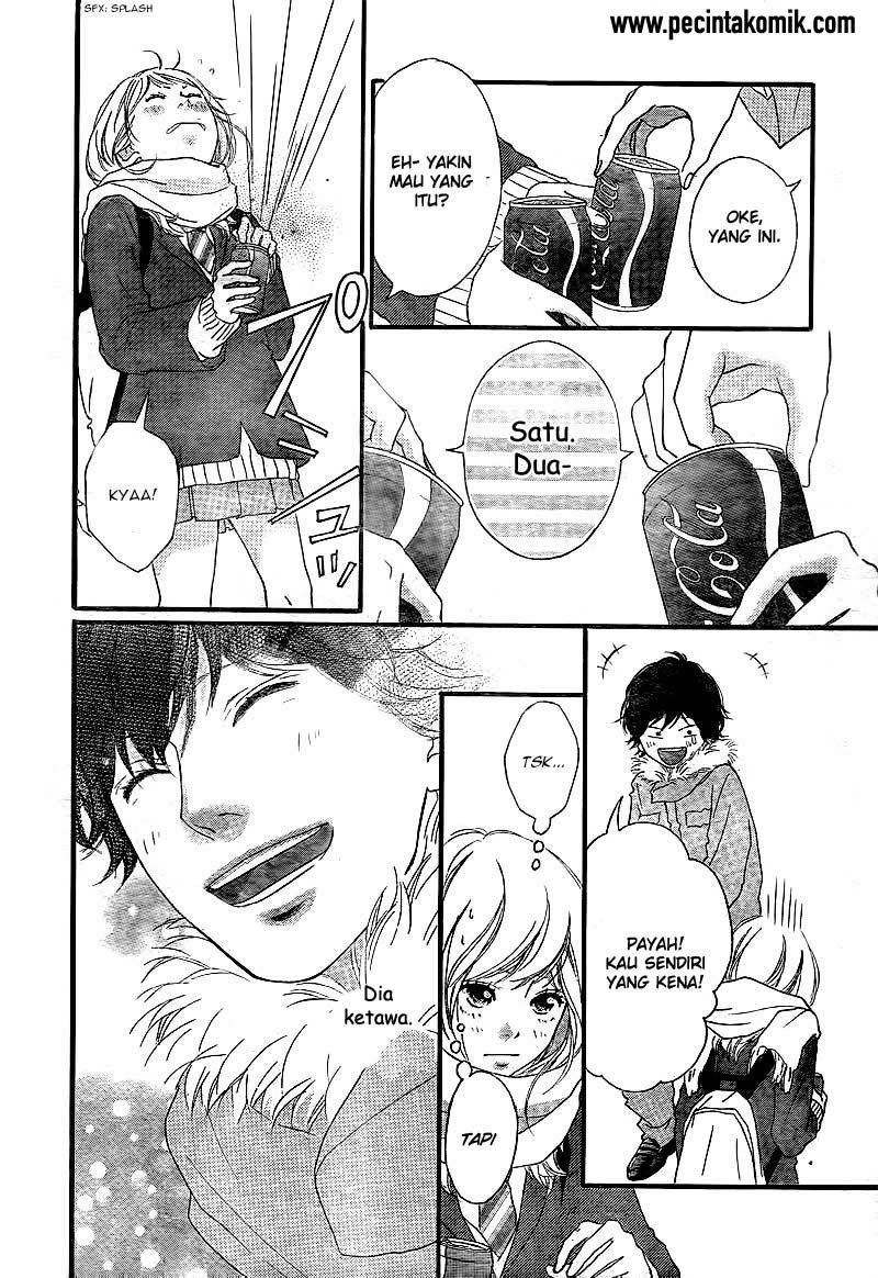 Ao Haru Ride Bab 39 halaman 37
