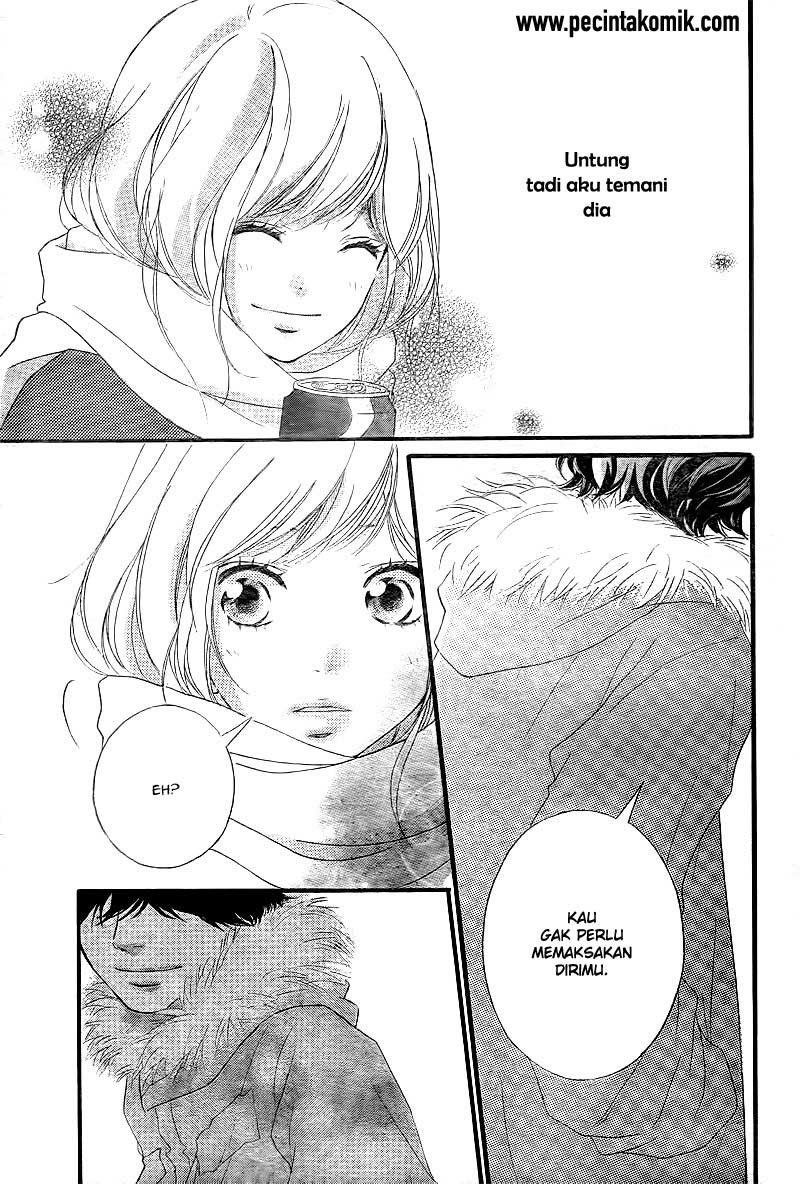 Ao Haru Ride Bab 39 halaman 38