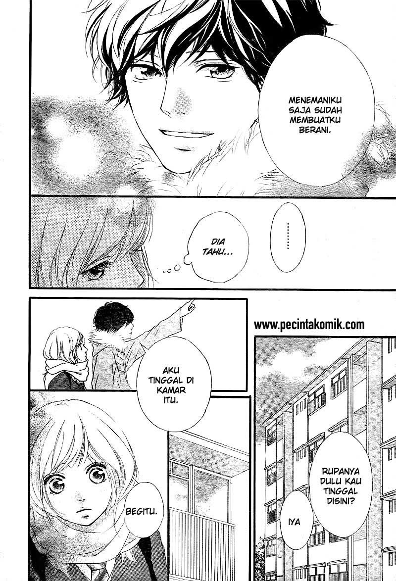 Ao Haru Ride Bab 39 halaman 39
