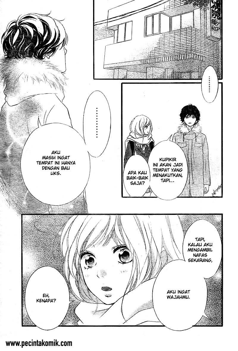 Ao Haru Ride Bab 39 halaman 40