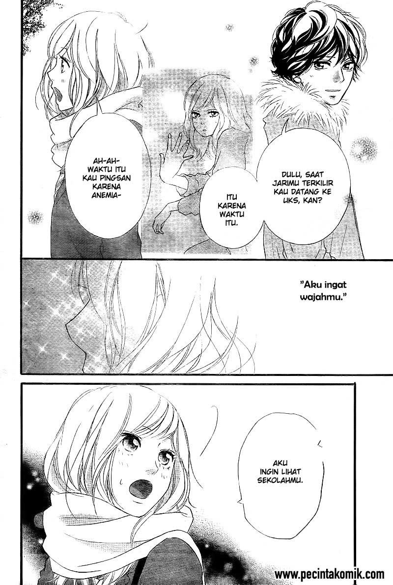 Ao Haru Ride Bab 39 halaman 41