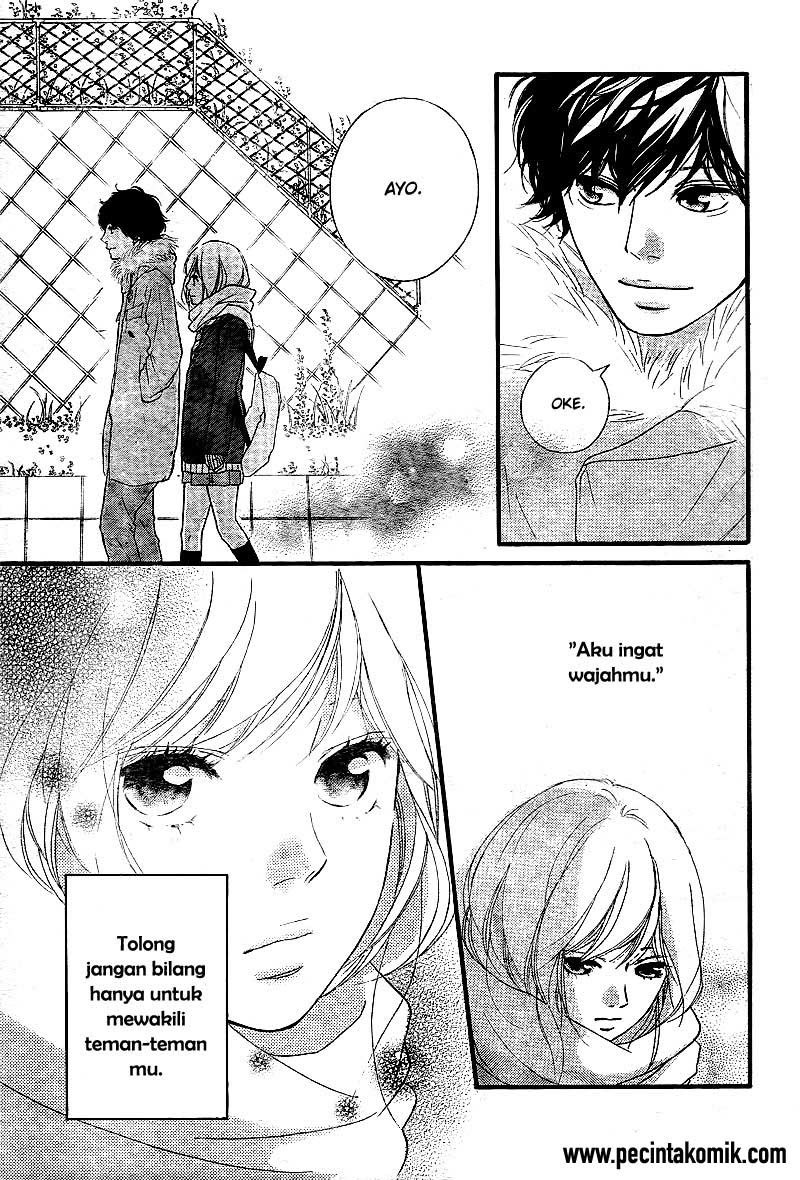 Ao Haru Ride Bab 39 halaman 42