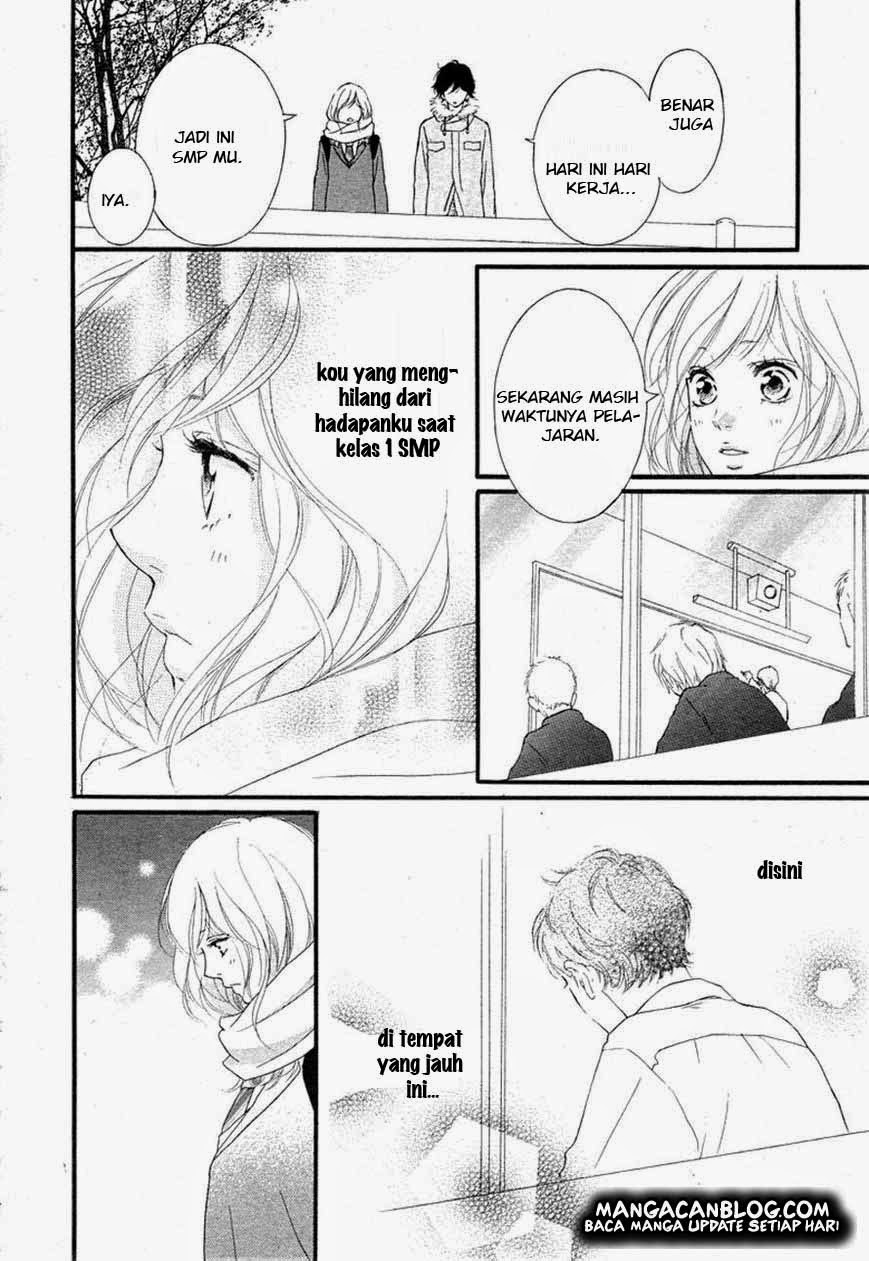Ao Haru Ride Bab 40 halaman 3