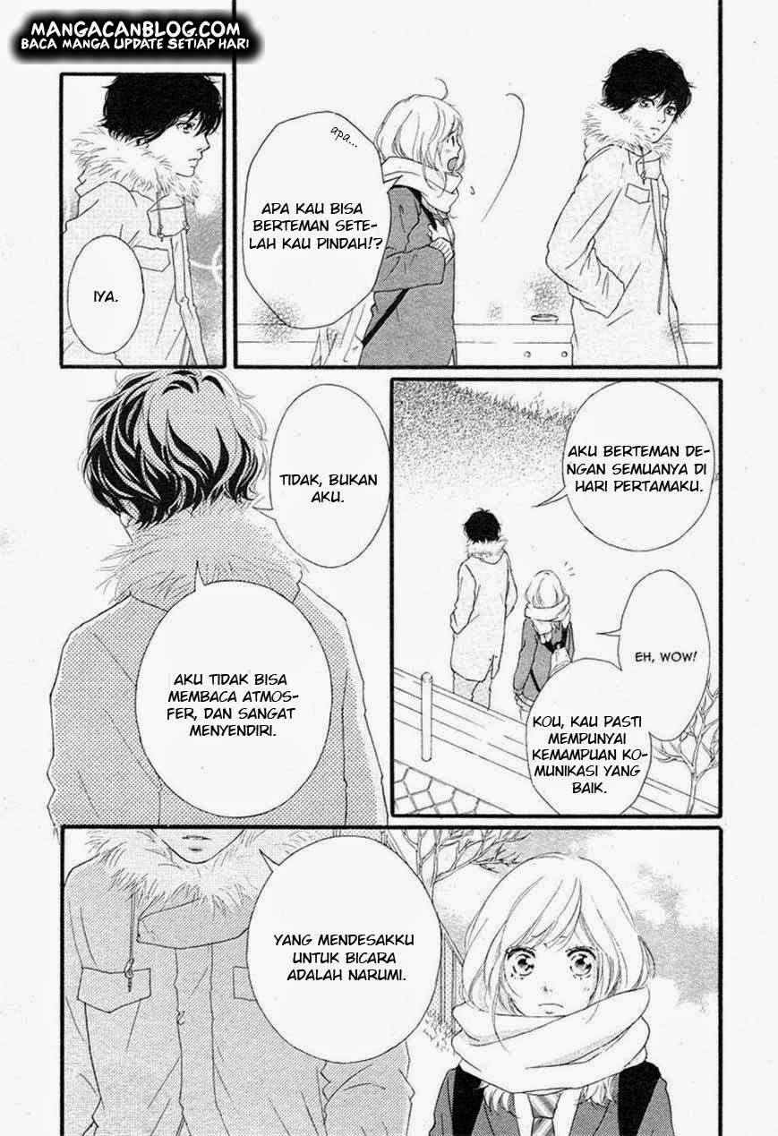 Ao Haru Ride Bab 40 halaman 5