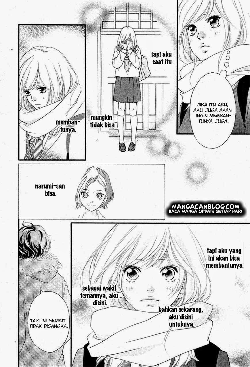 Ao Haru Ride Bab 40 halaman 6