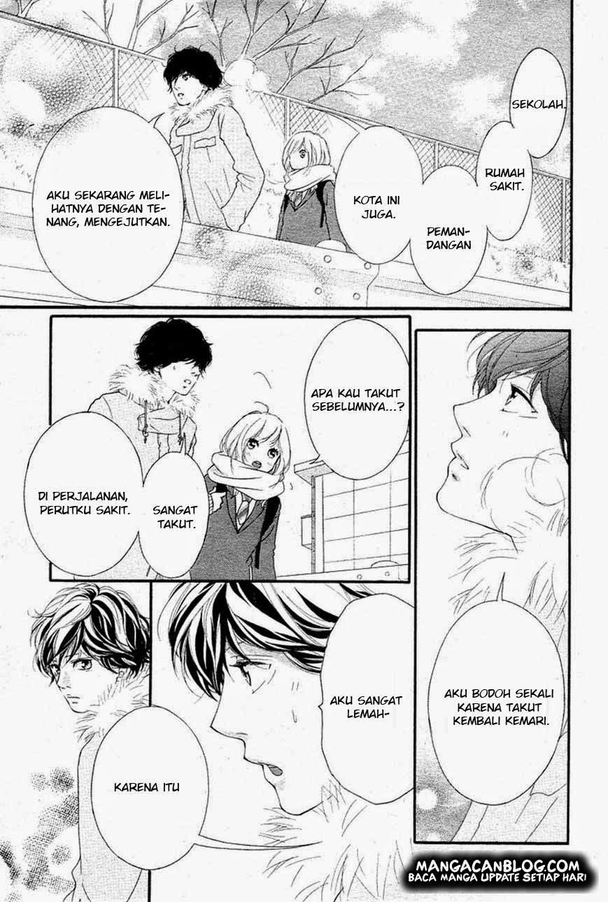 Ao Haru Ride Bab 40 halaman 7