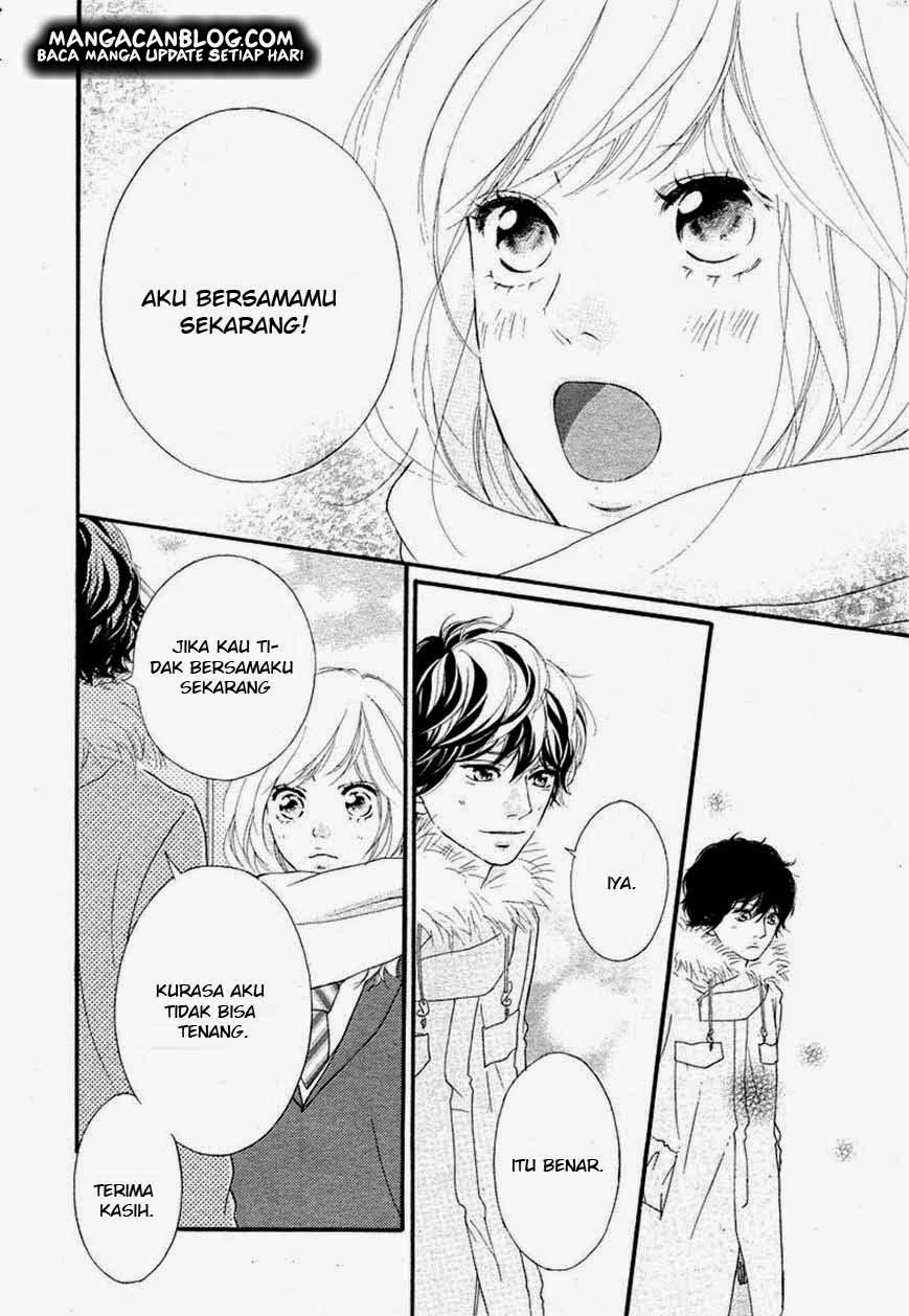 Ao Haru Ride Bab 40 halaman 8