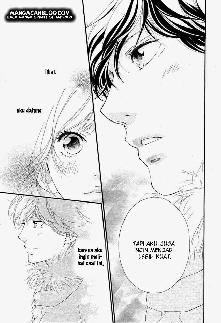 Ao Haru Ride Bab 40 halaman 9