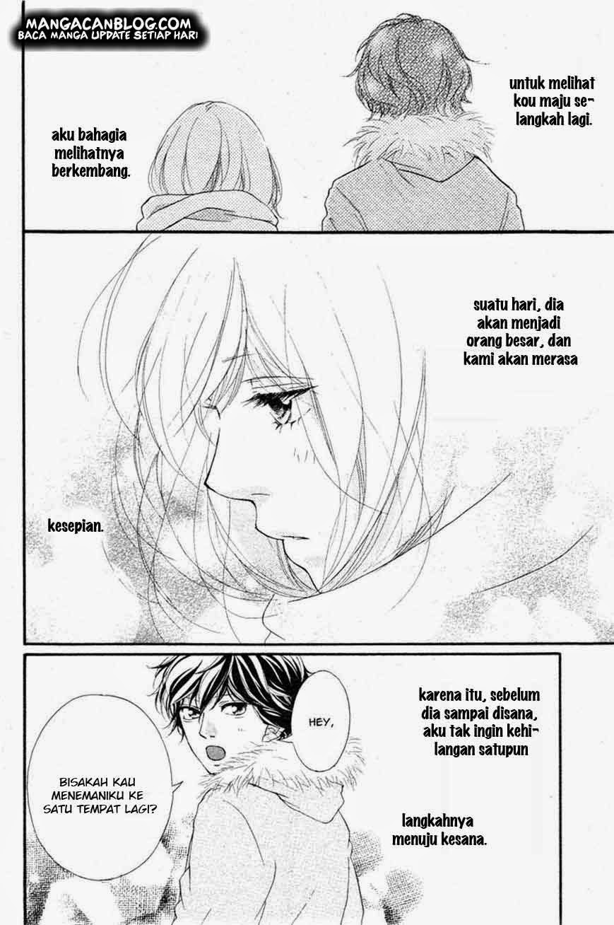 Ao Haru Ride Bab 40 halaman 10