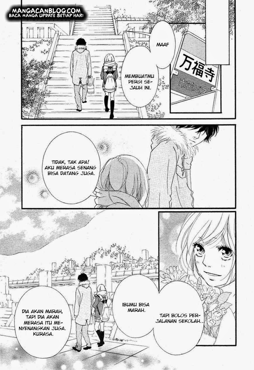 Ao Haru Ride Bab 40 halaman 11