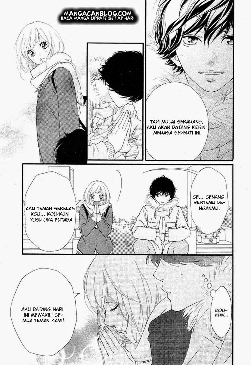 Ao Haru Ride Bab 40 halaman 13