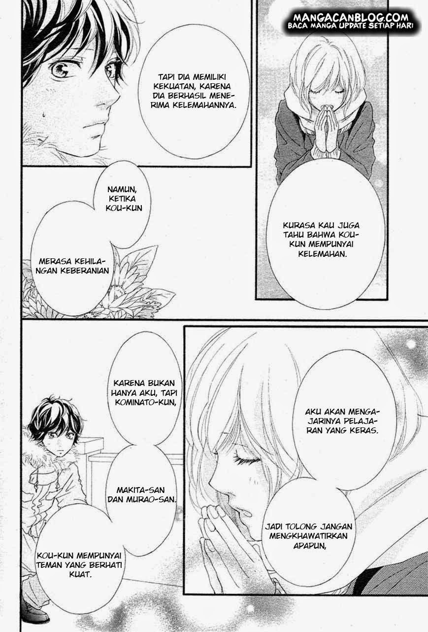 Ao Haru Ride Bab 40 halaman 14