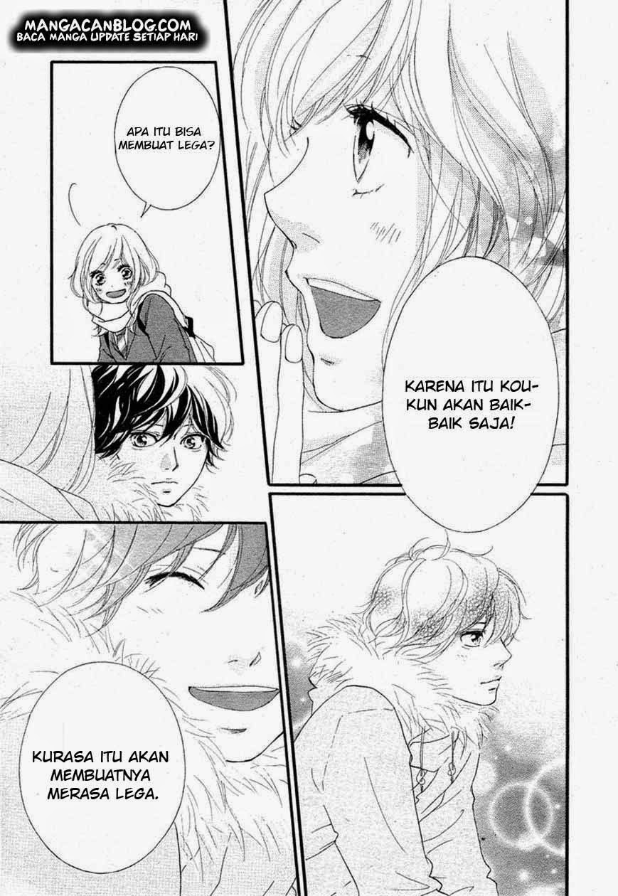 Ao Haru Ride Bab 40 halaman 15