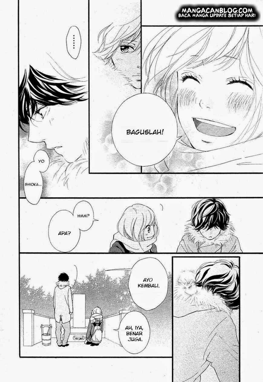Ao Haru Ride Bab 40 halaman 16