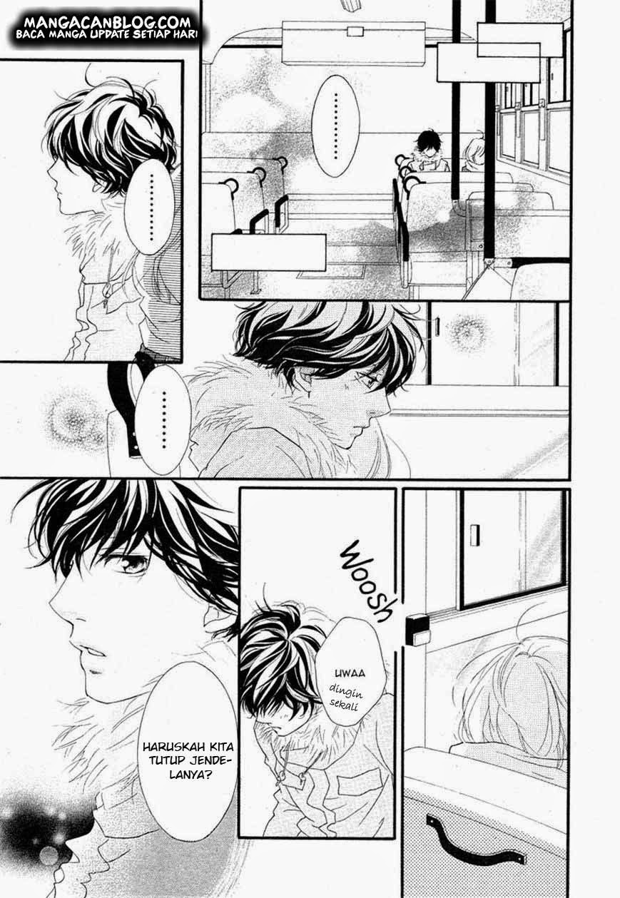Ao Haru Ride Bab 40 halaman 17