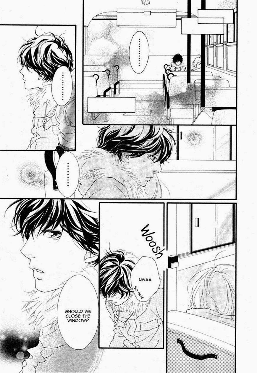 Ao Haru Ride Bab 40 halaman 18