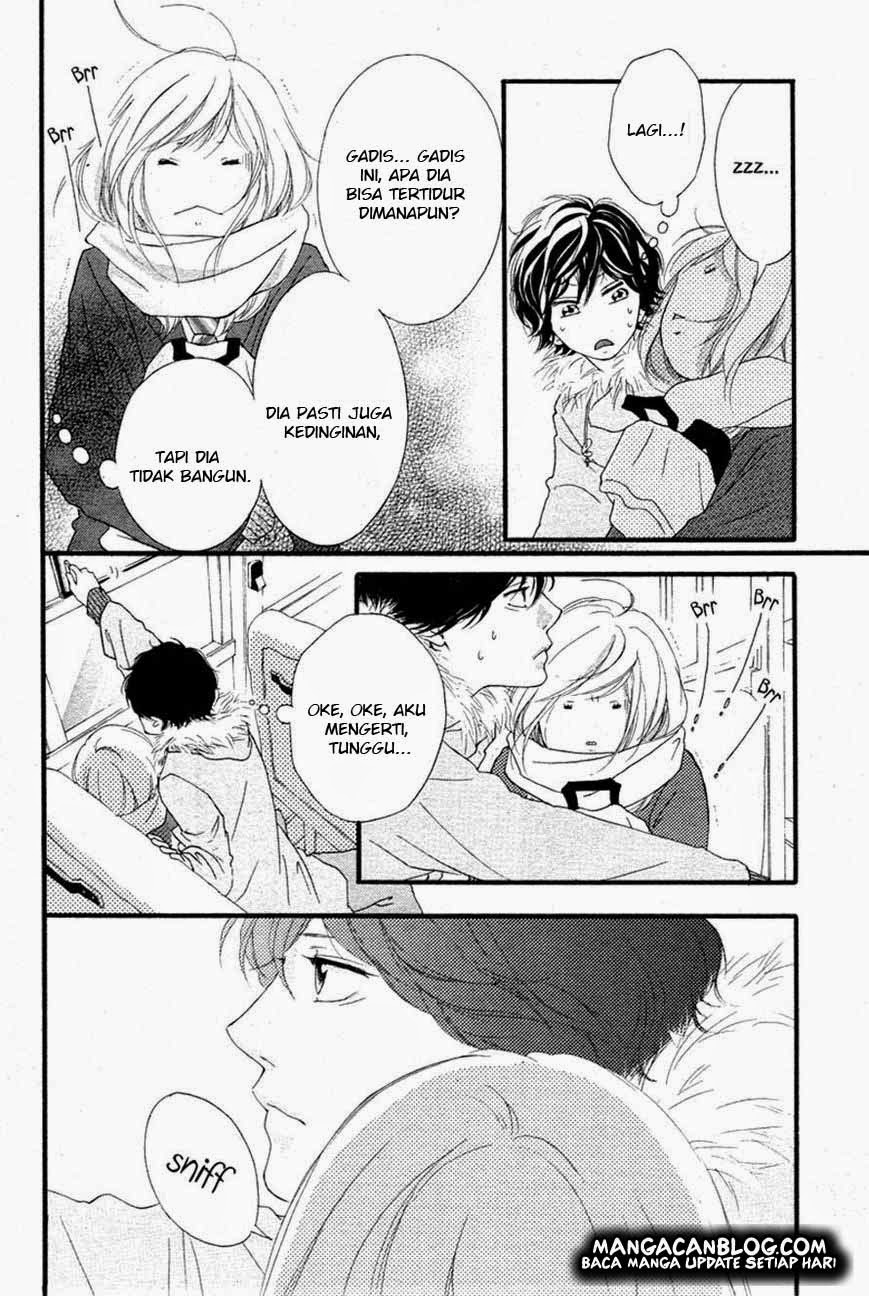 Ao Haru Ride Bab 40 halaman 19