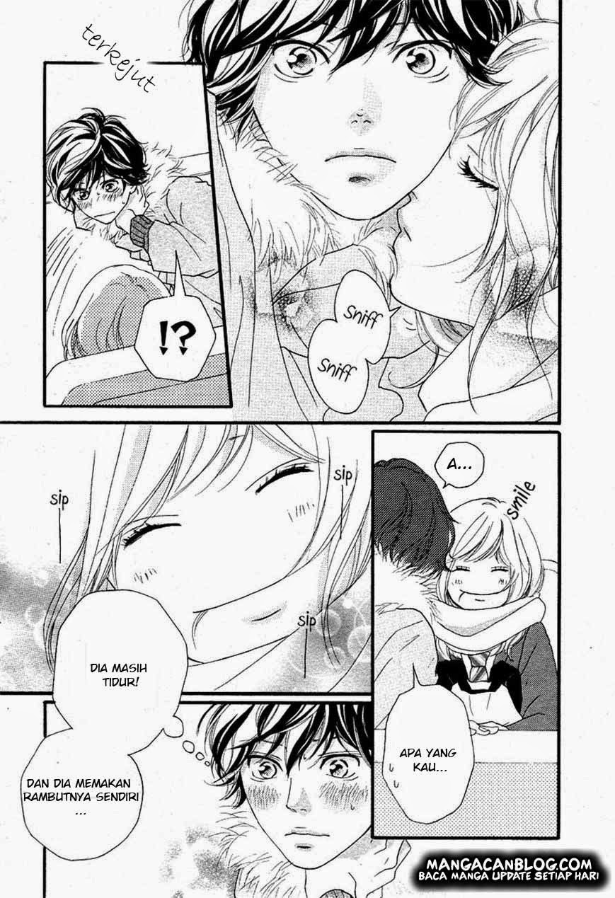 Ao Haru Ride Bab 40 halaman 20