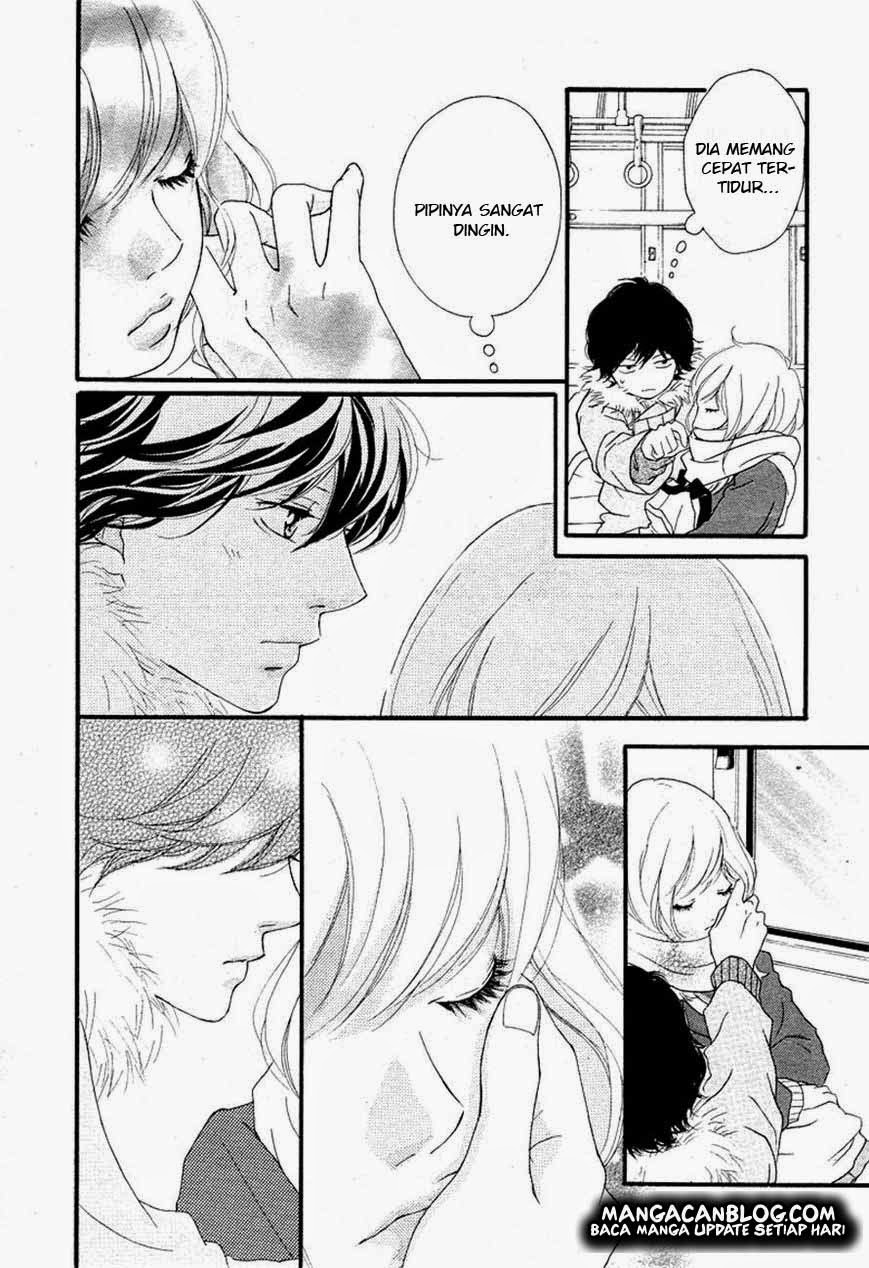 Ao Haru Ride Bab 40 halaman 21