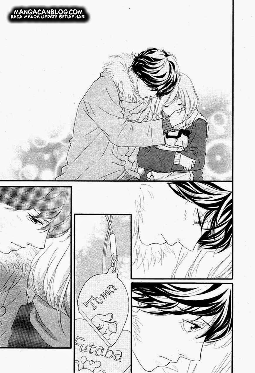 Ao Haru Ride Bab 40 halaman 22