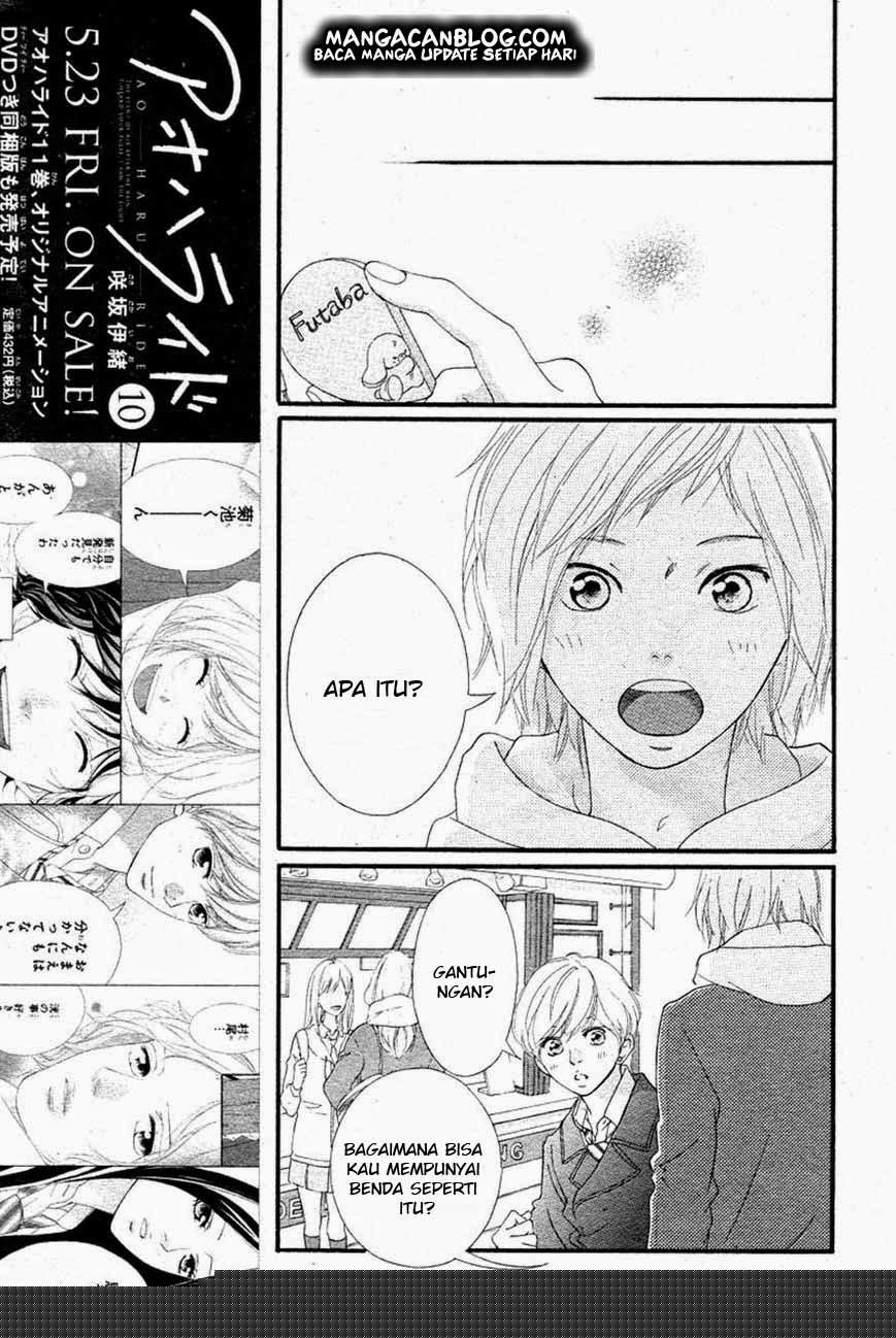 Ao Haru Ride Bab 40 halaman 24