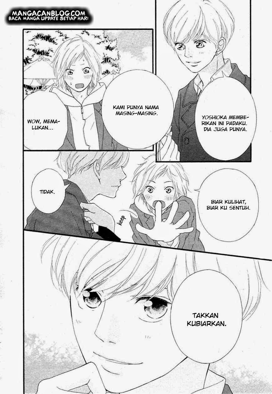 Ao Haru Ride Bab 40 halaman 25