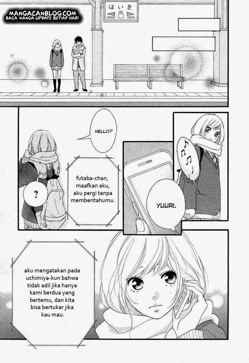 Ao Haru Ride Bab 40 halaman 26