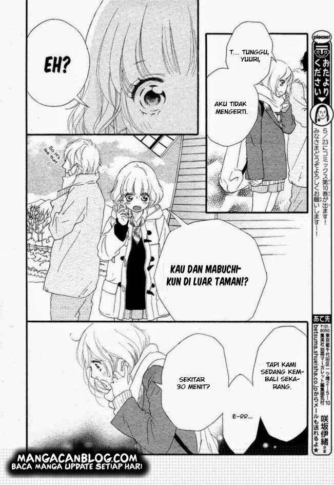 Ao Haru Ride Bab 40 halaman 27