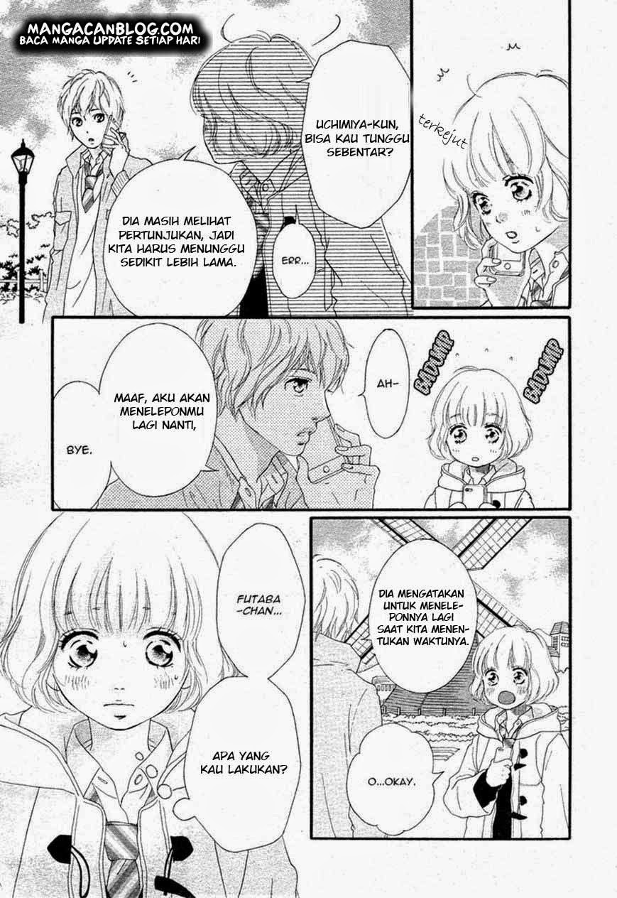 Ao Haru Ride Bab 40 halaman 28