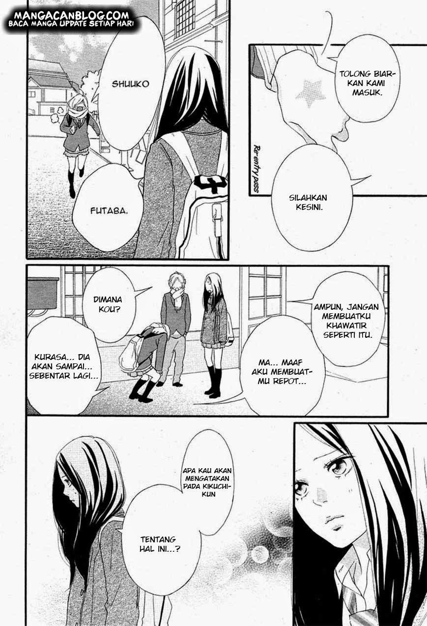 Ao Haru Ride Bab 40 halaman 29