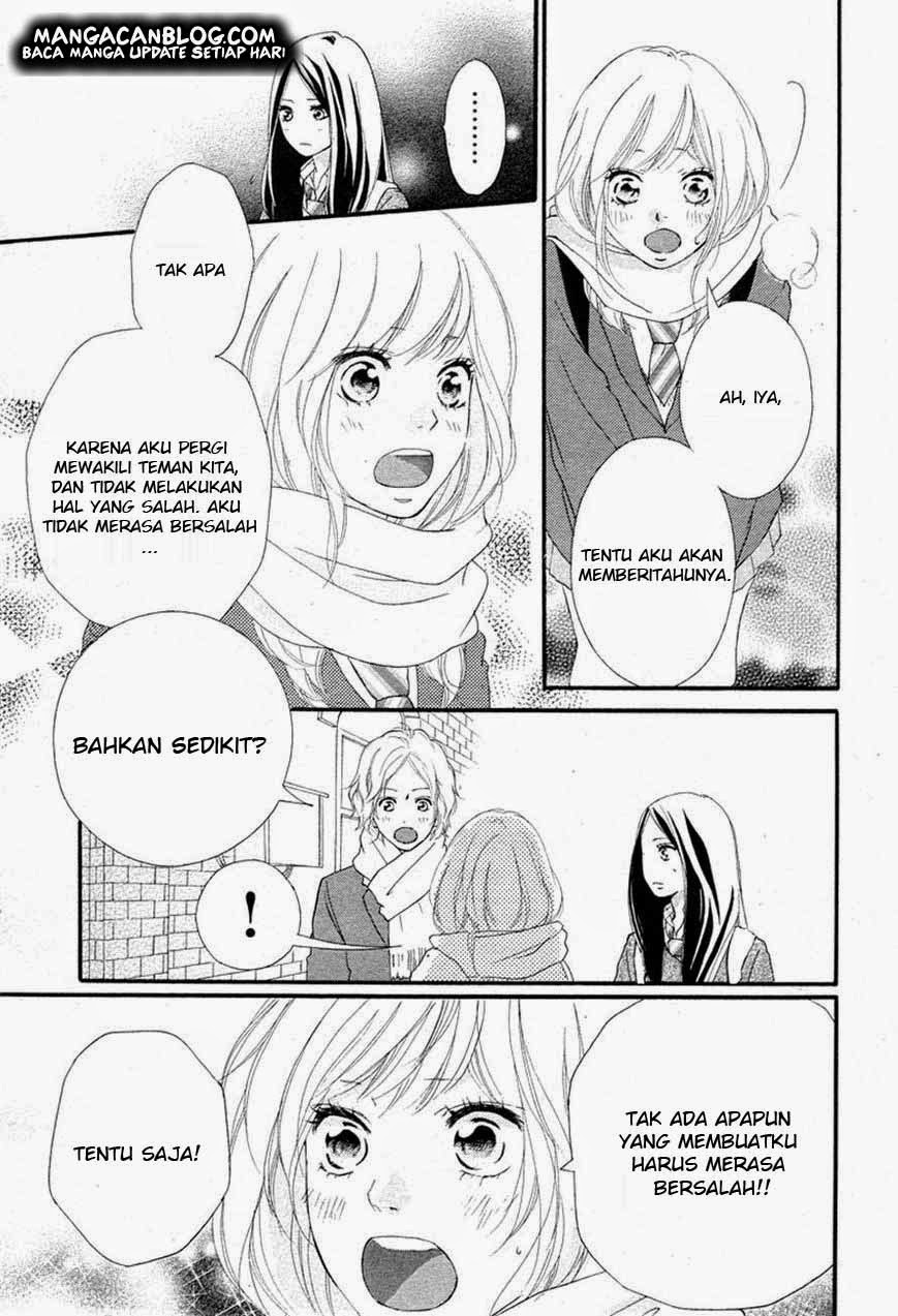 Ao Haru Ride Bab 40 halaman 30