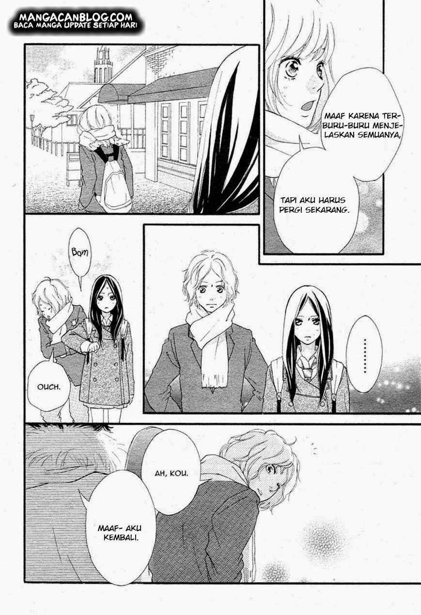 Ao Haru Ride Bab 40 halaman 31