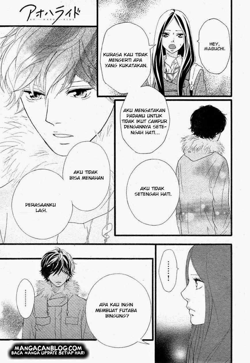 Ao Haru Ride Bab 40 halaman 32