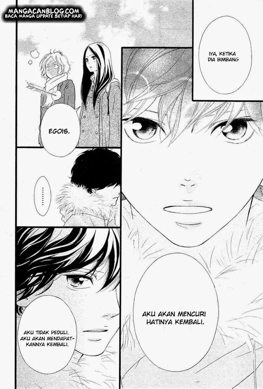 Ao Haru Ride Bab 40 halaman 33