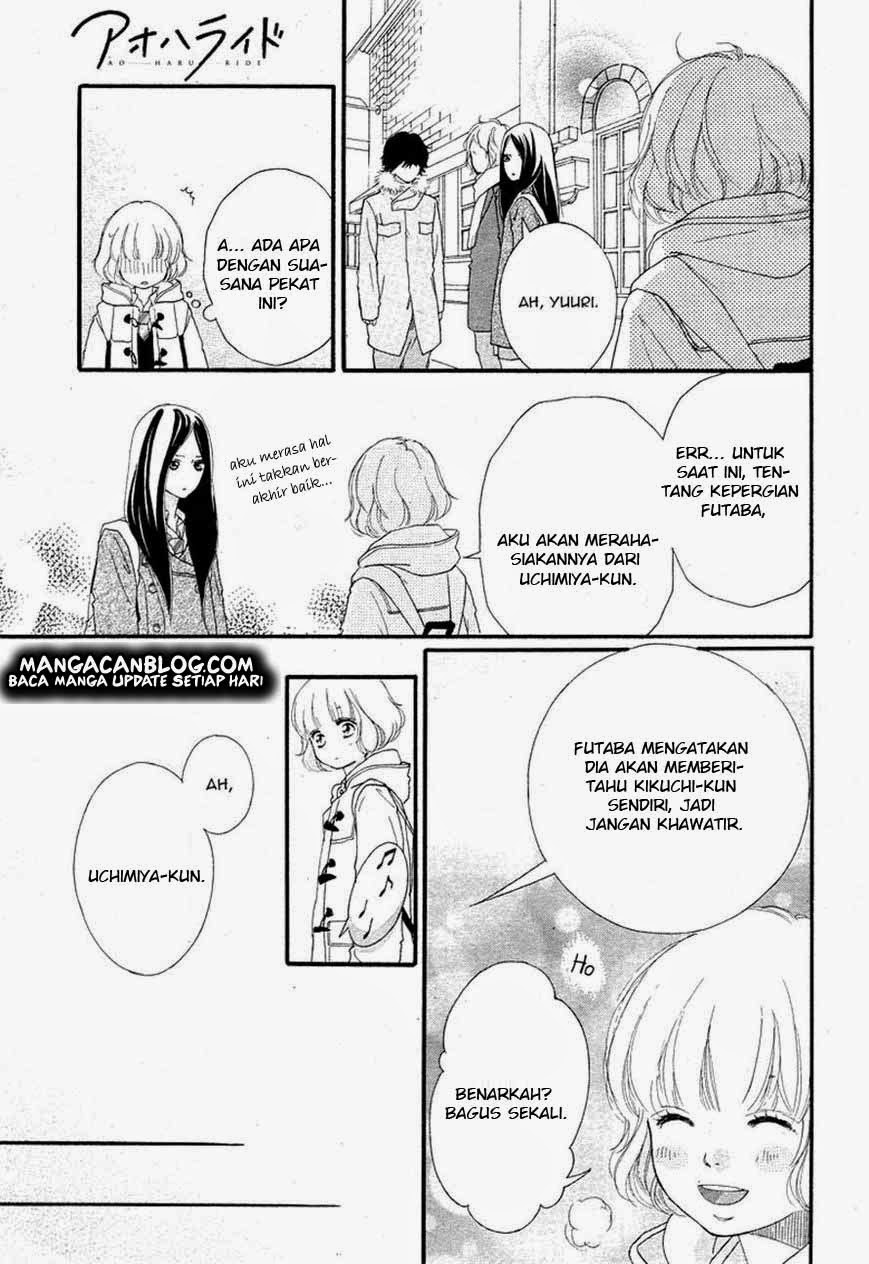 Ao Haru Ride Bab 40 halaman 34