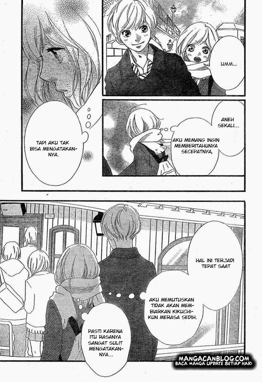 Ao Haru Ride Bab 40 halaman 36