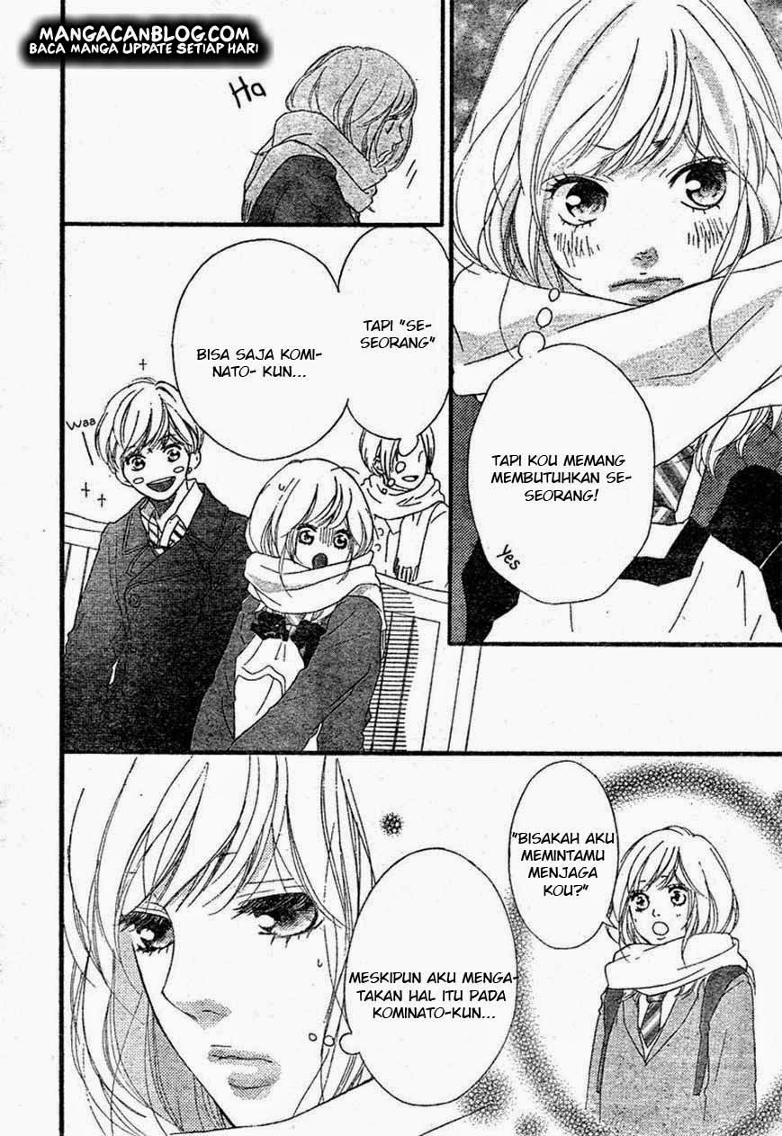 Ao Haru Ride Bab 40 halaman 37