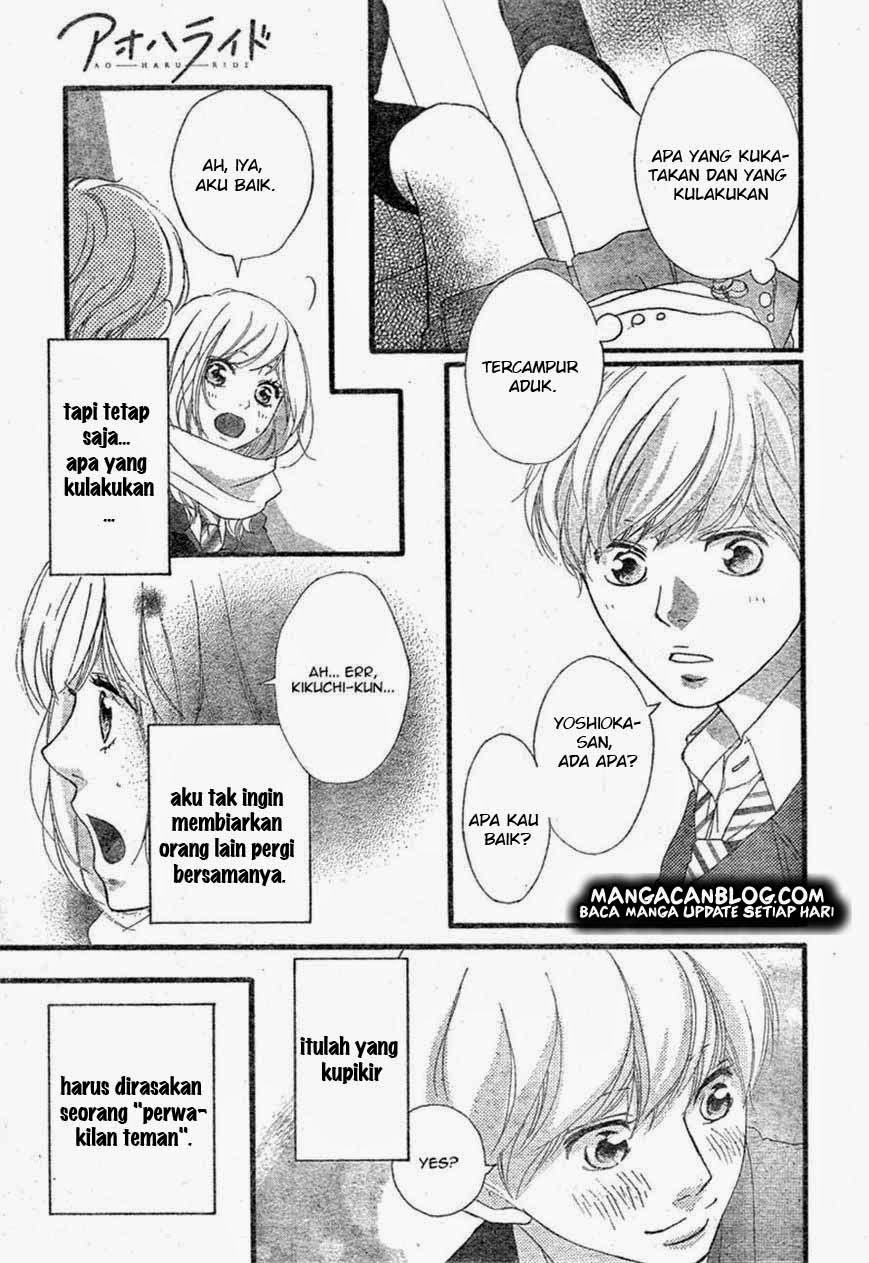 Ao Haru Ride Bab 40 halaman 38