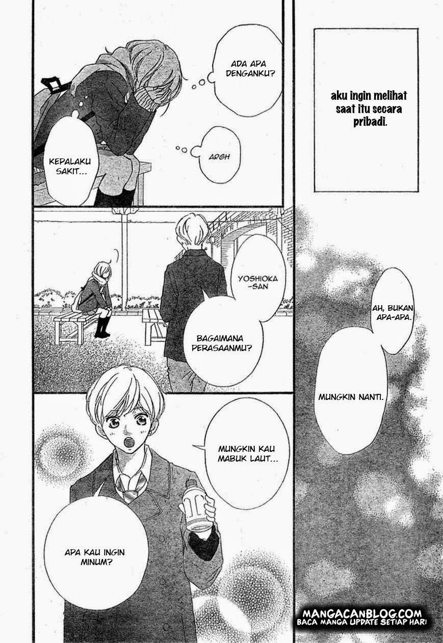 Ao Haru Ride Bab 40 halaman 39
