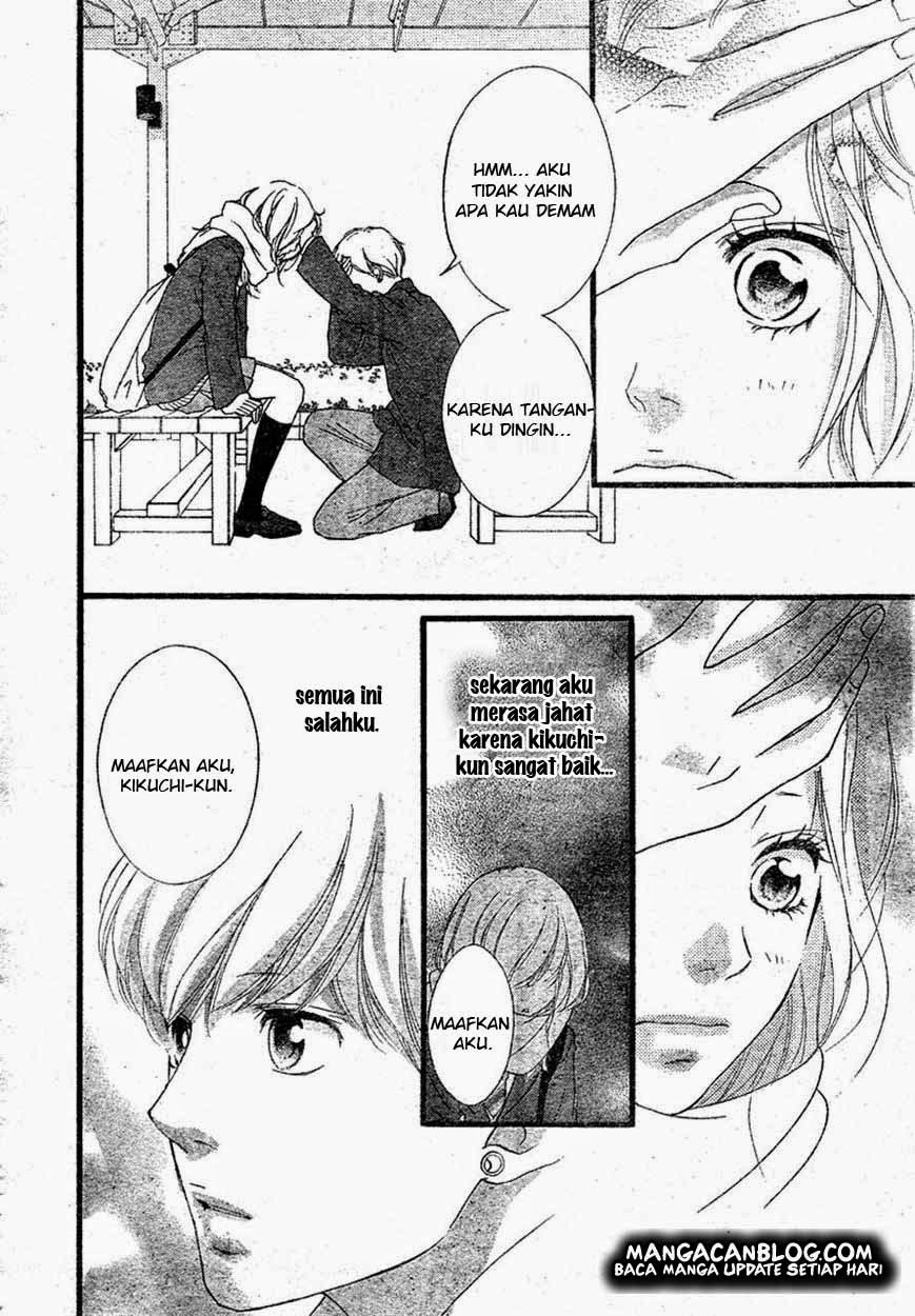 Ao Haru Ride Bab 40 halaman 41