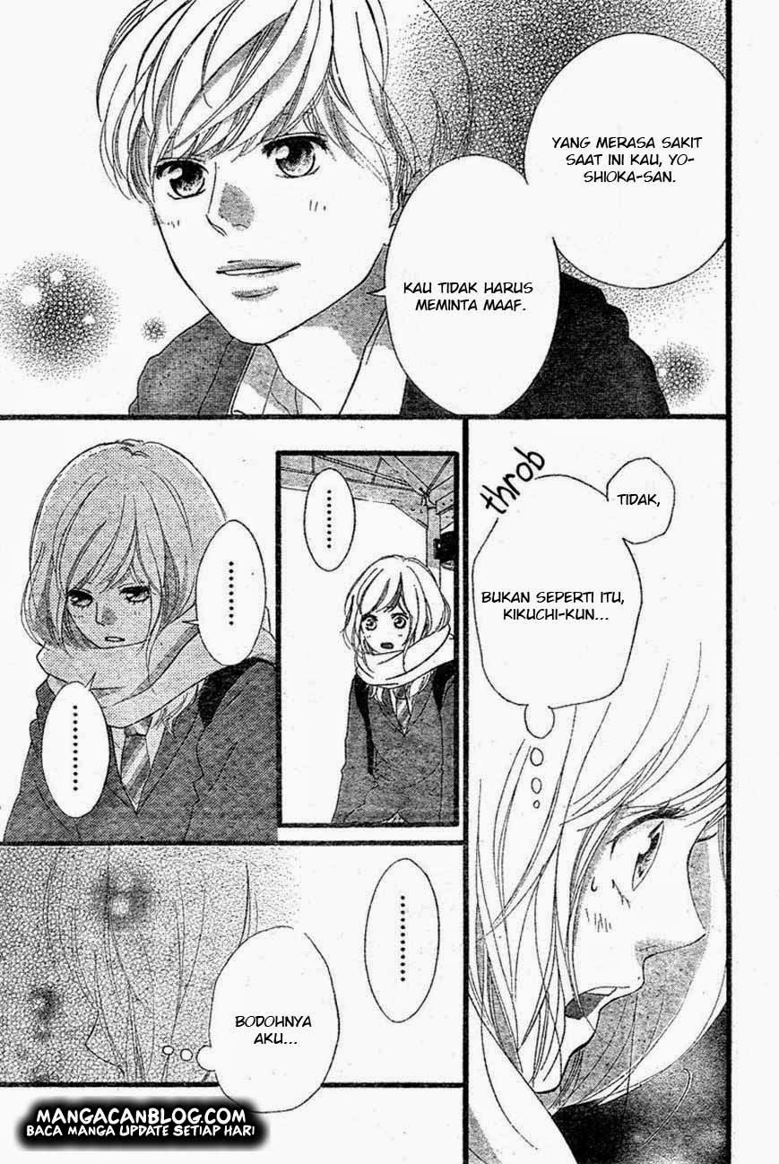 Ao Haru Ride Bab 40 halaman 42