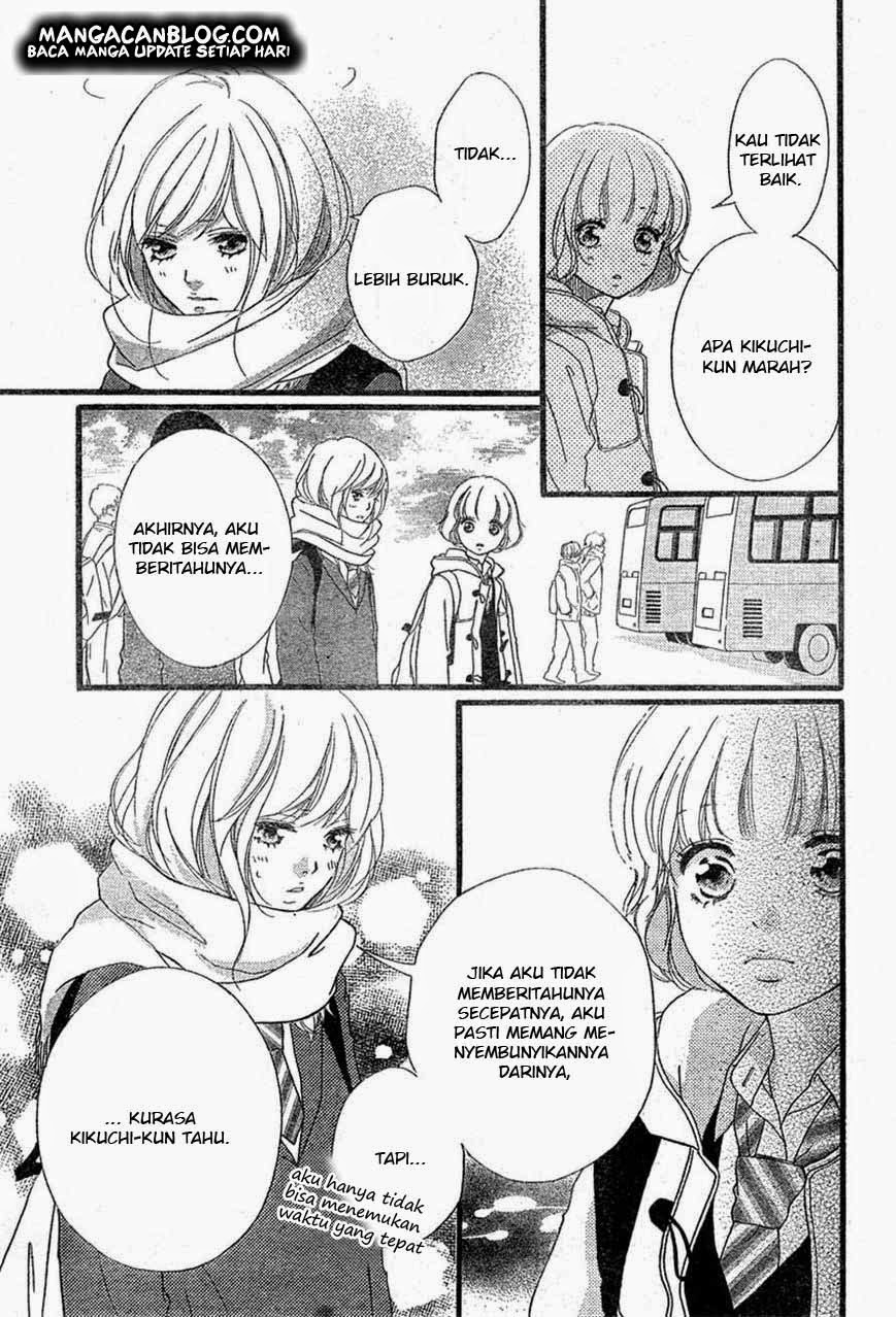 Ao Haru Ride Bab 40 halaman 44