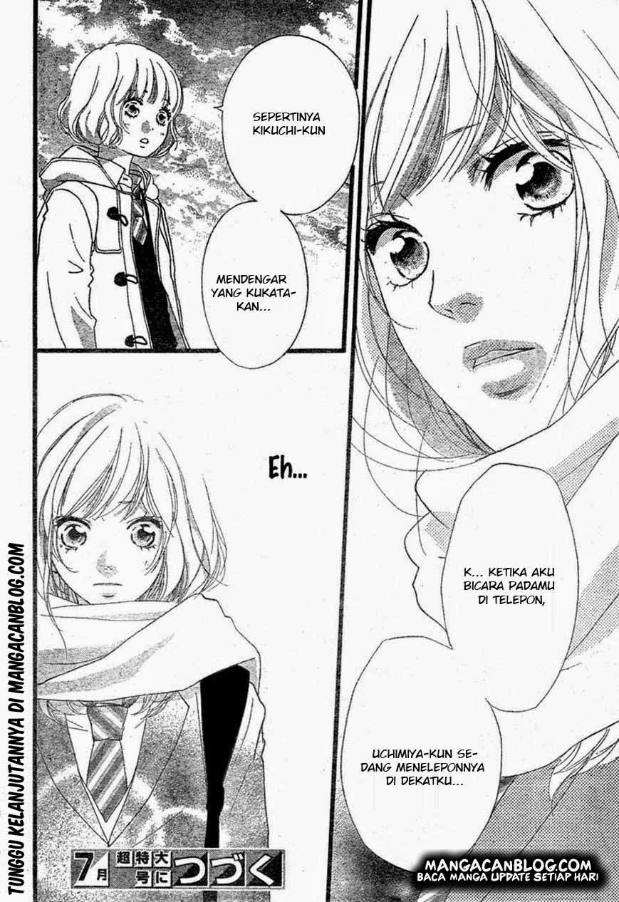 Ao Haru Ride Bab 40 halaman 45