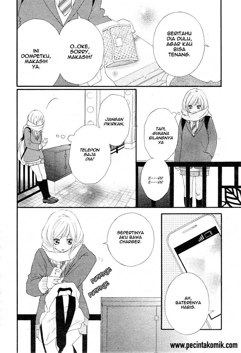 Ao Haru Ride Bab 41 halaman 6