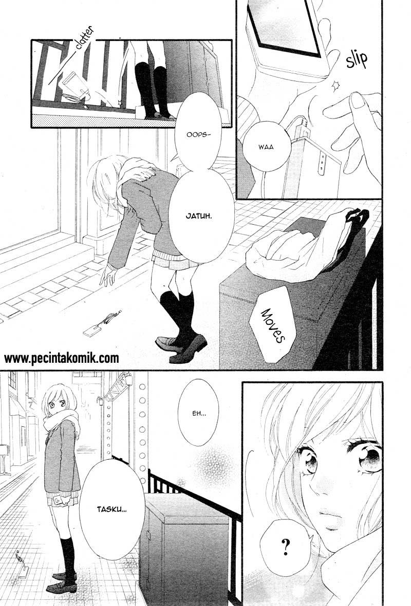Ao Haru Ride Bab 41 halaman 7