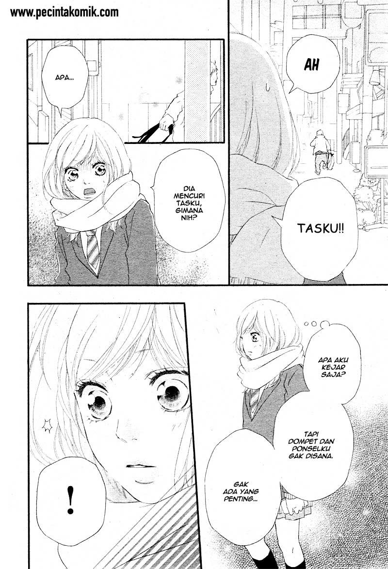 Ao Haru Ride Bab 41 halaman 8