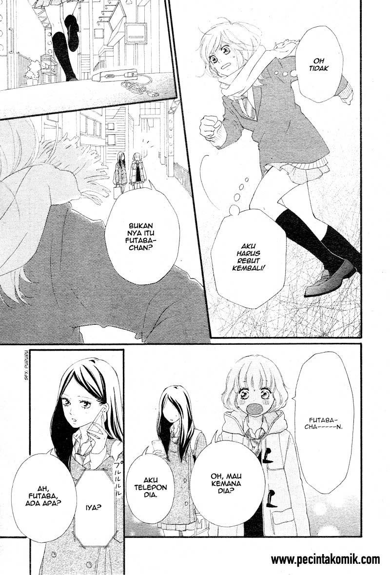 Ao Haru Ride Bab 41 halaman 9