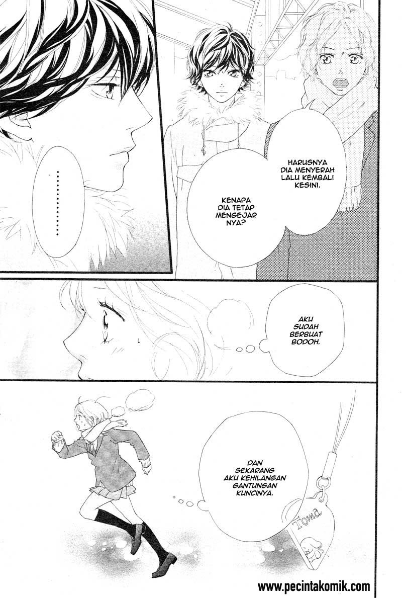 Ao Haru Ride Bab 41 halaman 11